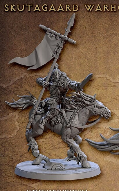 Skutagaard War Horse Riders - Helmets (4 Variants Available) - Artisan Guild