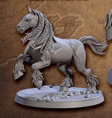 Skutagaard Wild Horses (4 Variants Available) - Artisan Guild