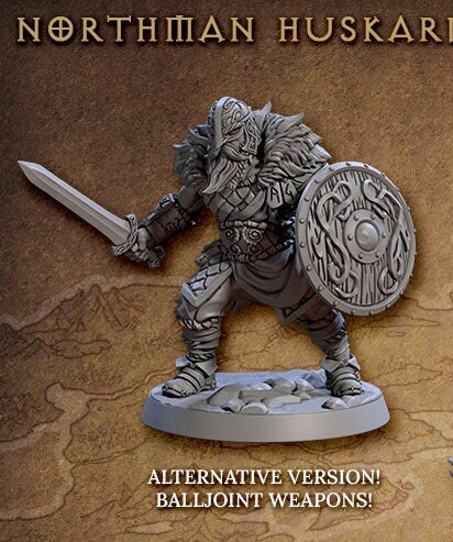 Northmen Huskarls - Helmets (6 Variants Available) - Artisan Guild