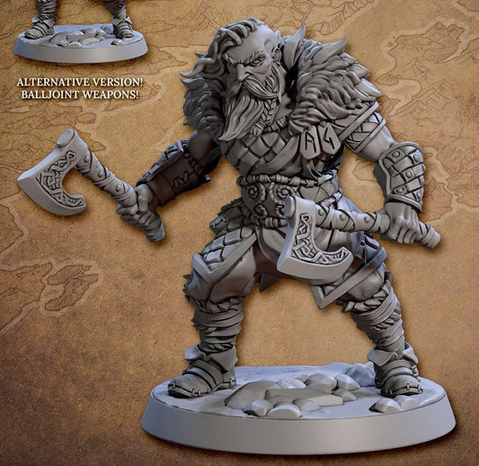 Northmen Huskarls (6 Variants Available) - Artisan Guild