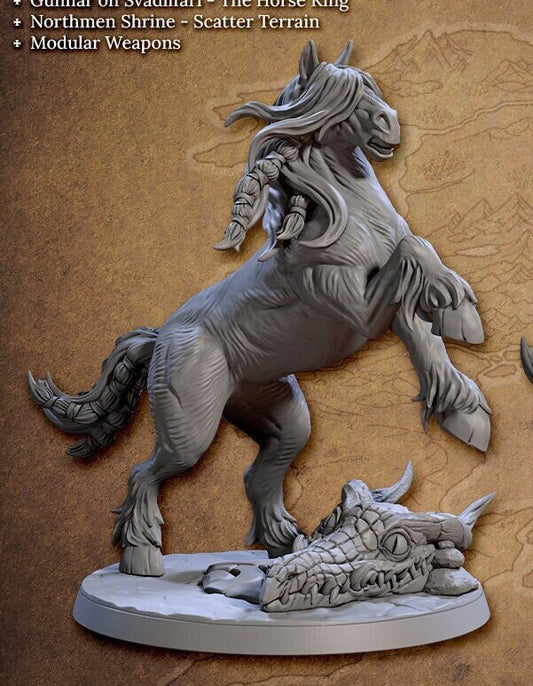 Svadilfari, the Horse King - Artisan Guild