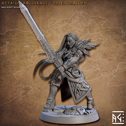 Astrid Trollskadi, Shieldmaiden - Artisan Guild
