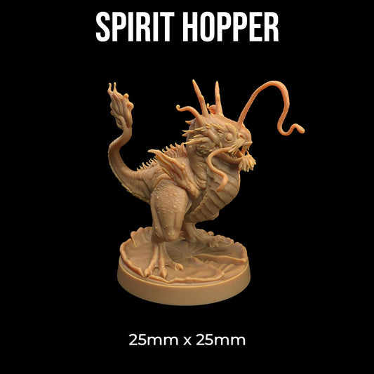 Spirit Hopper - Dragon Trapper's Lodge