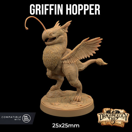 Griffin Hopper - Dragon Trapper's Lodge