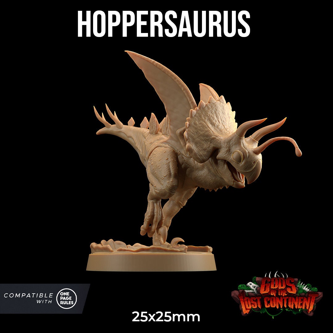 Hoppersaurus - Dragon Trapper's Lodge