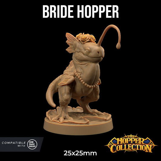 Bride and Groom Hoppers (2 Variants Available) - Dragon Trapper's Lodge