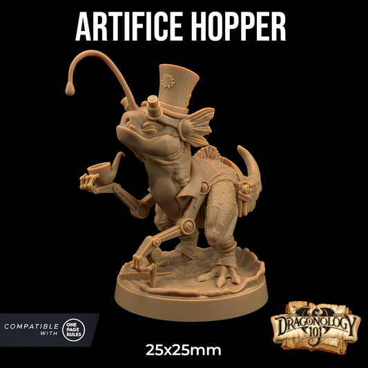 Artificer Hopper - Dragon Trapper's Lodge