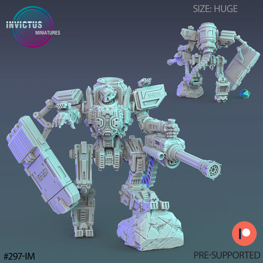 Transforming Robot - Invictus Miniatures