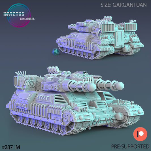 Heavy Laser Tank - Invictus Miniatures