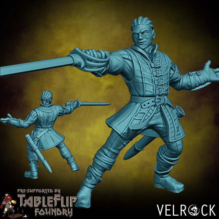 Heroes of the Gate - Male (6 Variants Available) - Velrock