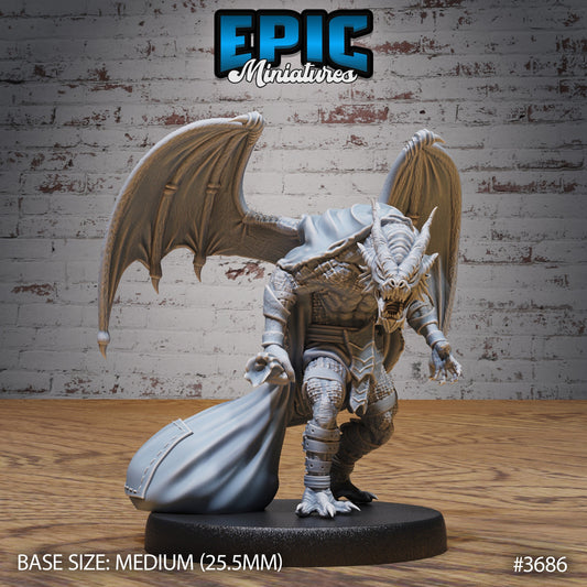 Draconid Bandit (3 Variants Available) - Epic Miniatures