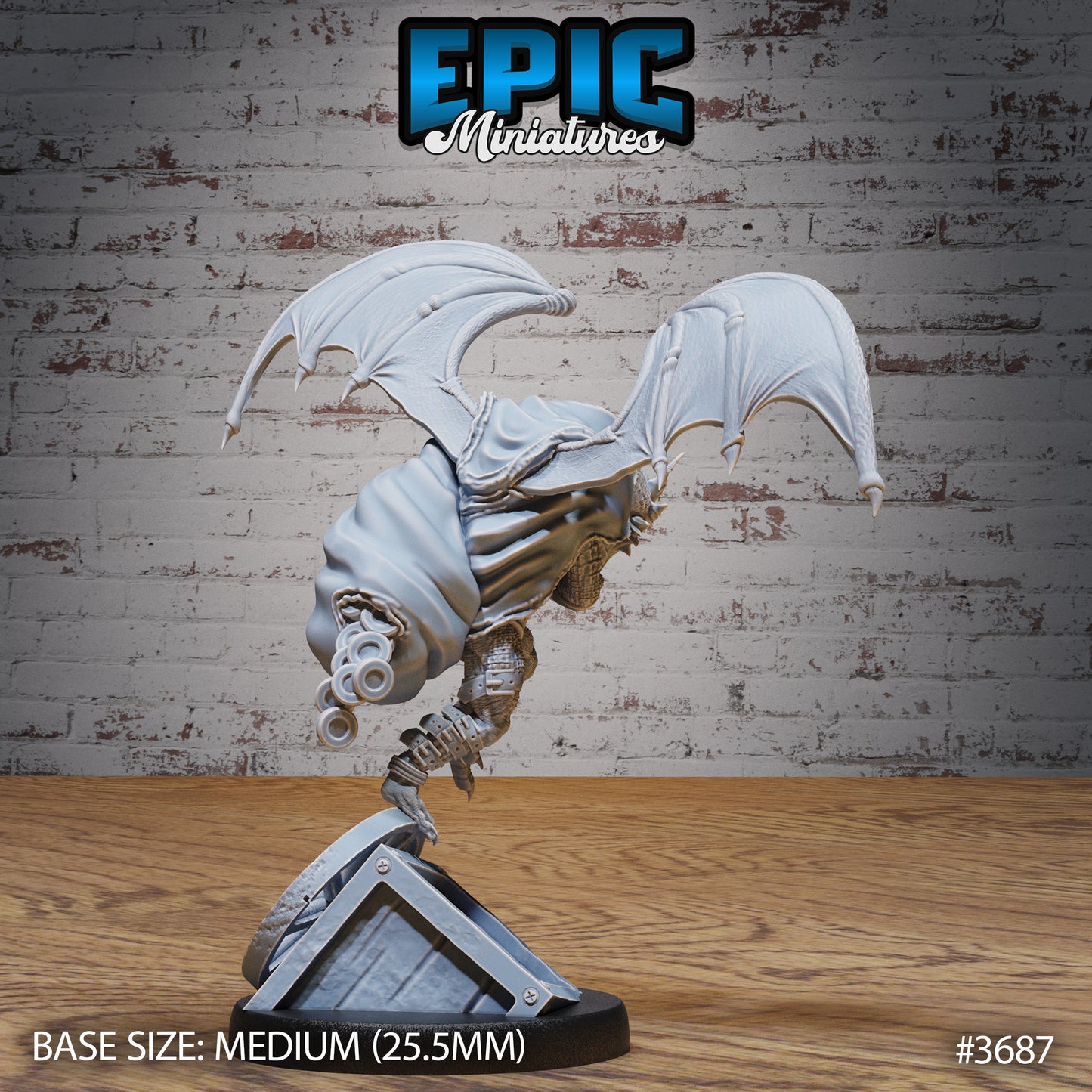 Draconid Bandit (3 Variants Available) - Epic Miniatures
