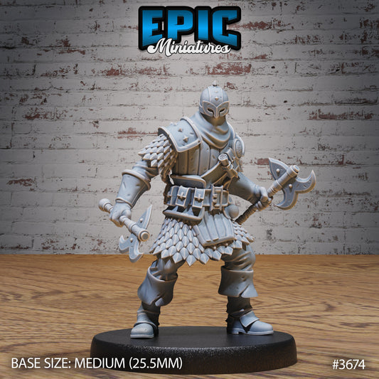 Masked Bandit (3 Variants Available) - Epic Miniatures