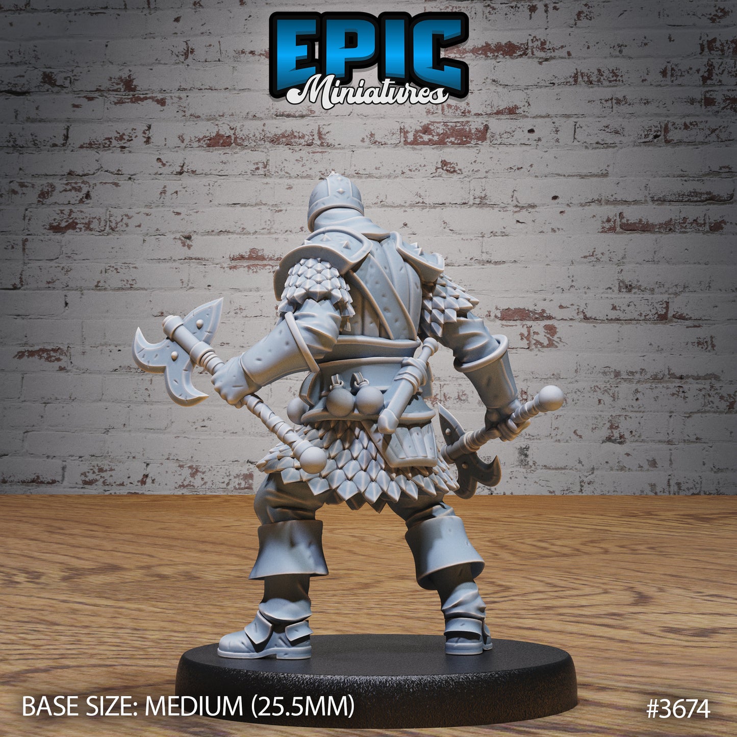 Masked Bandit (3 Variants Available) - Epic Miniatures