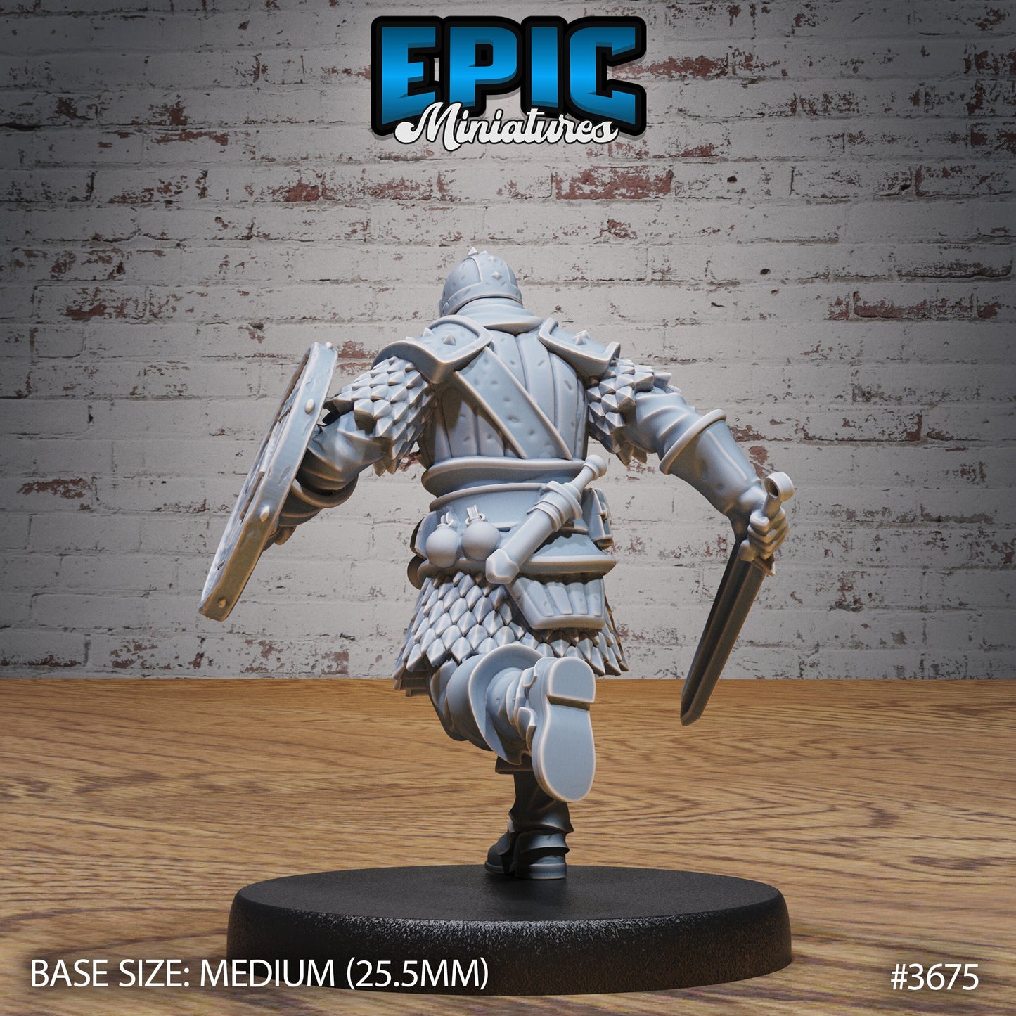 Masked Bandit (3 Variants Available) - Epic Miniatures