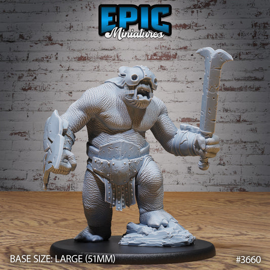 Marauder Troll (3 Variants Available) - Epic Miniatures