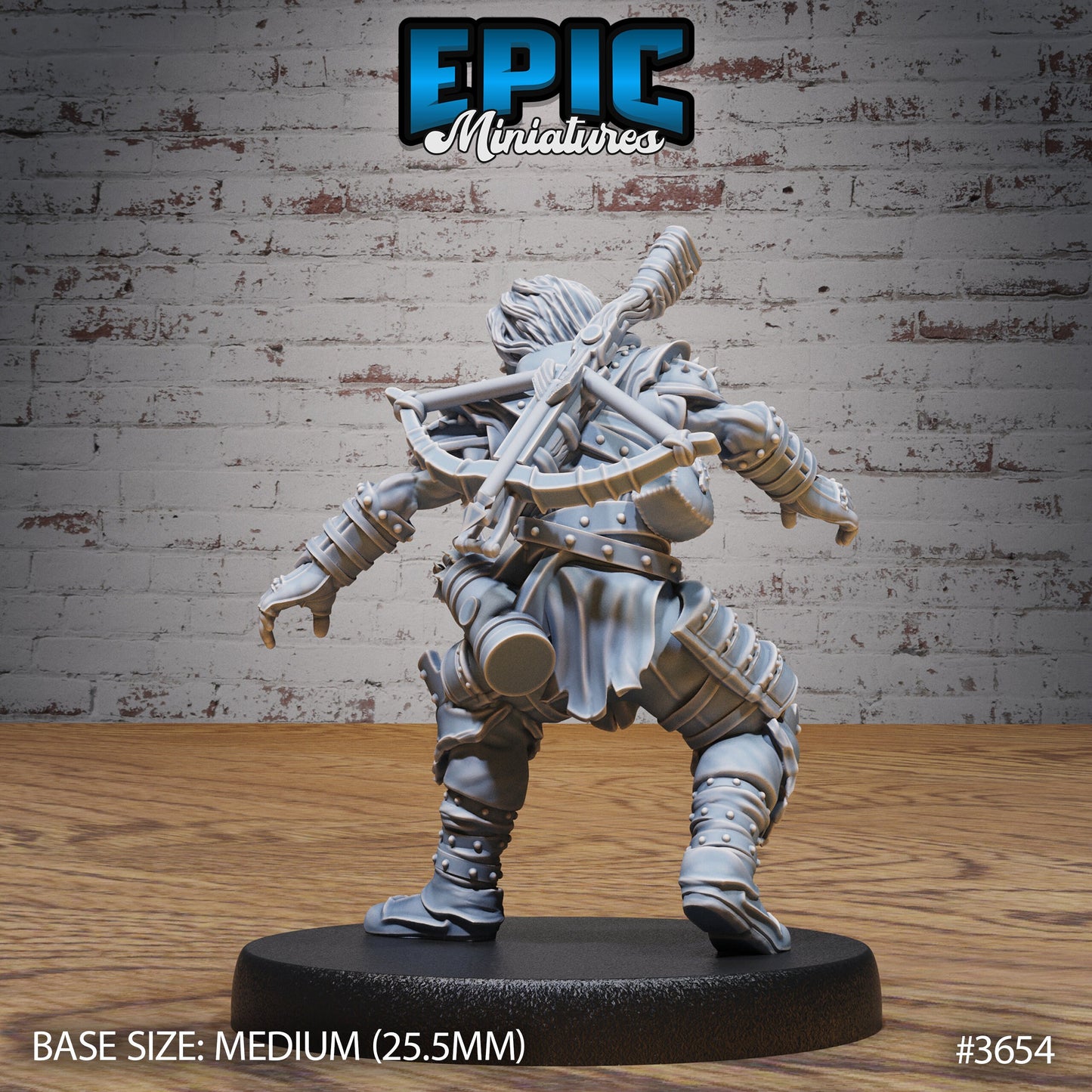 Young Bandit (3 Variants Available) - Epic Miniatures