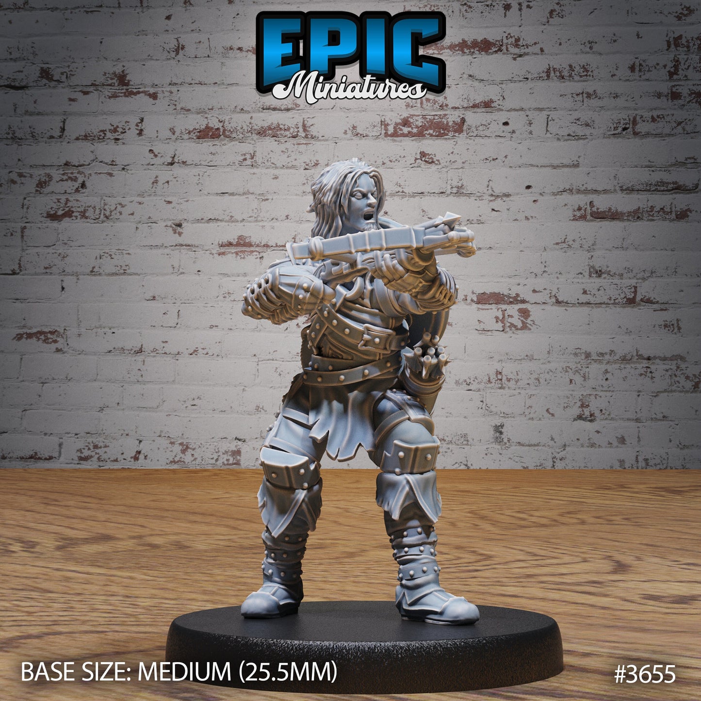 Young Bandit (3 Variants Available) - Epic Miniatures