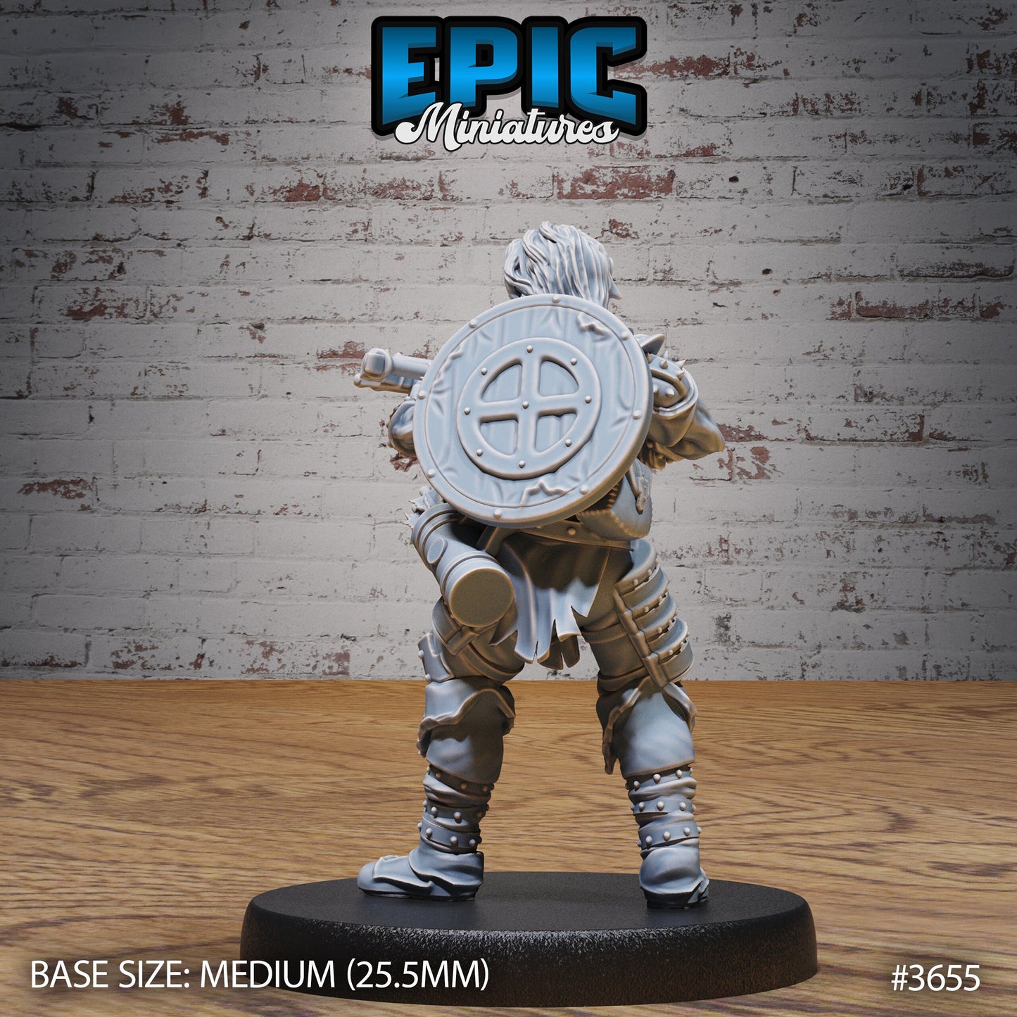 Young Bandit (3 Variants Available) - Epic Miniatures