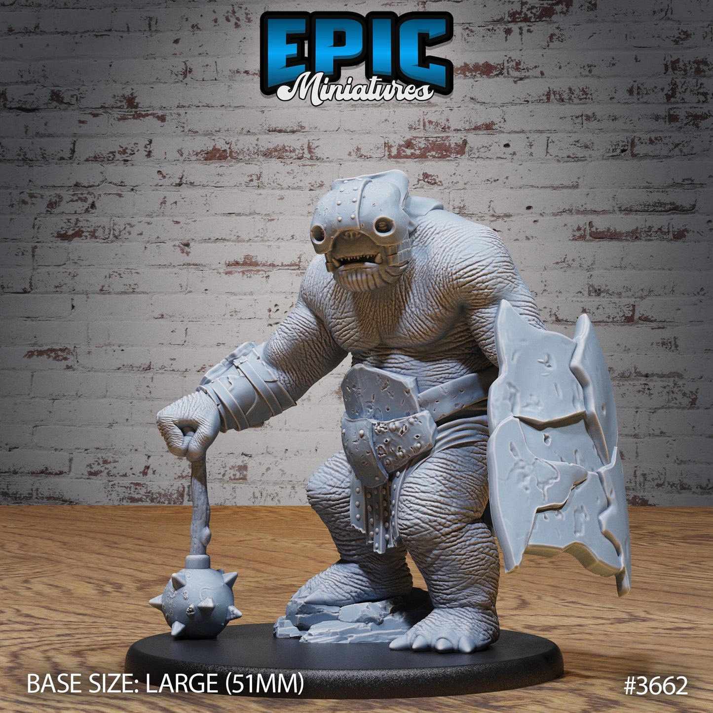 Marauder Troll (3 Variants Available) - Epic Miniatures