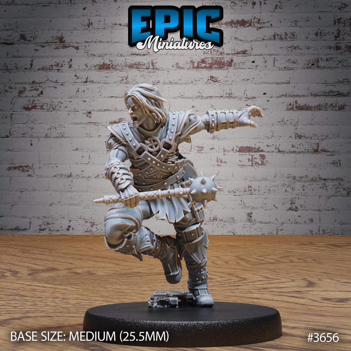 Young Bandit (3 Variants Available) - Epic Miniatures