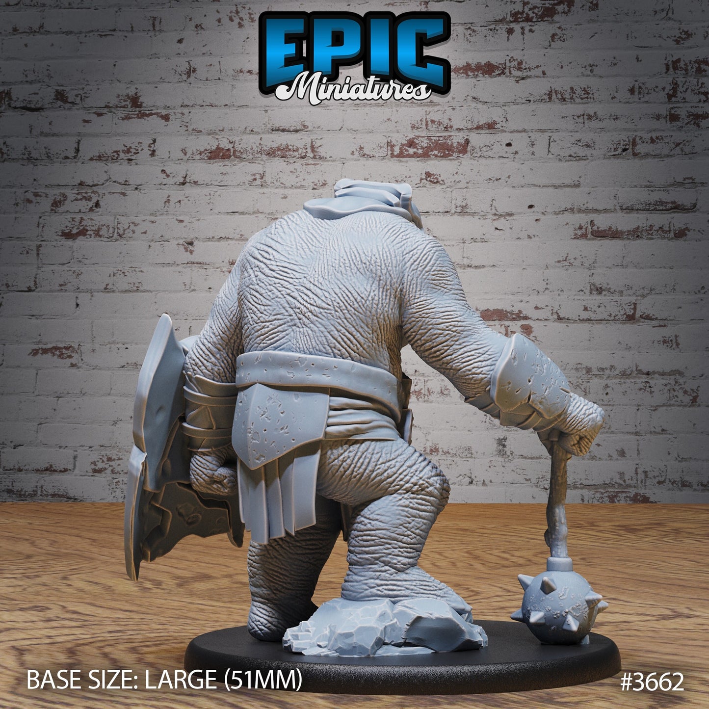 Marauder Troll (3 Variants Available) - Epic Miniatures