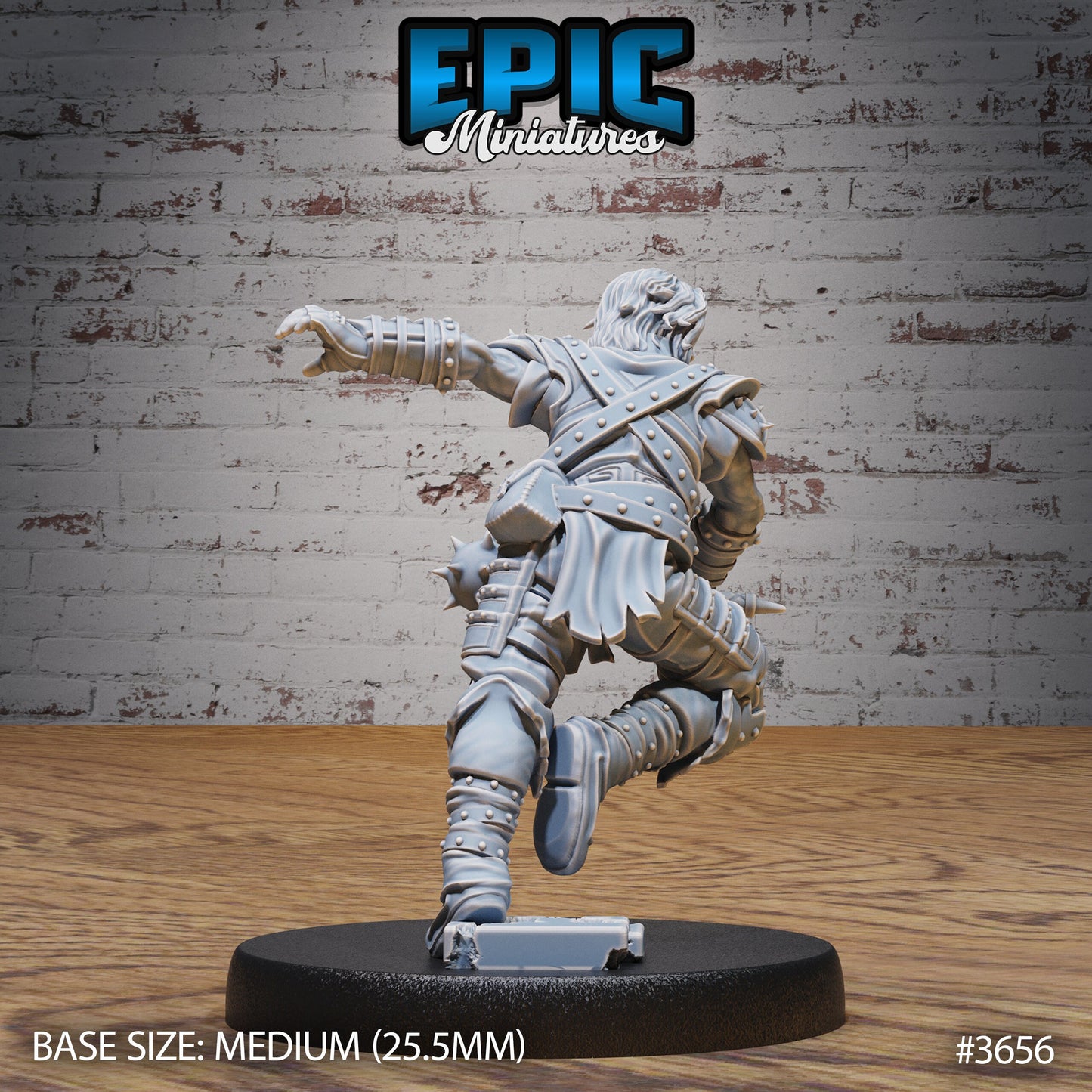 Young Bandit (3 Variants Available) - Epic Miniatures