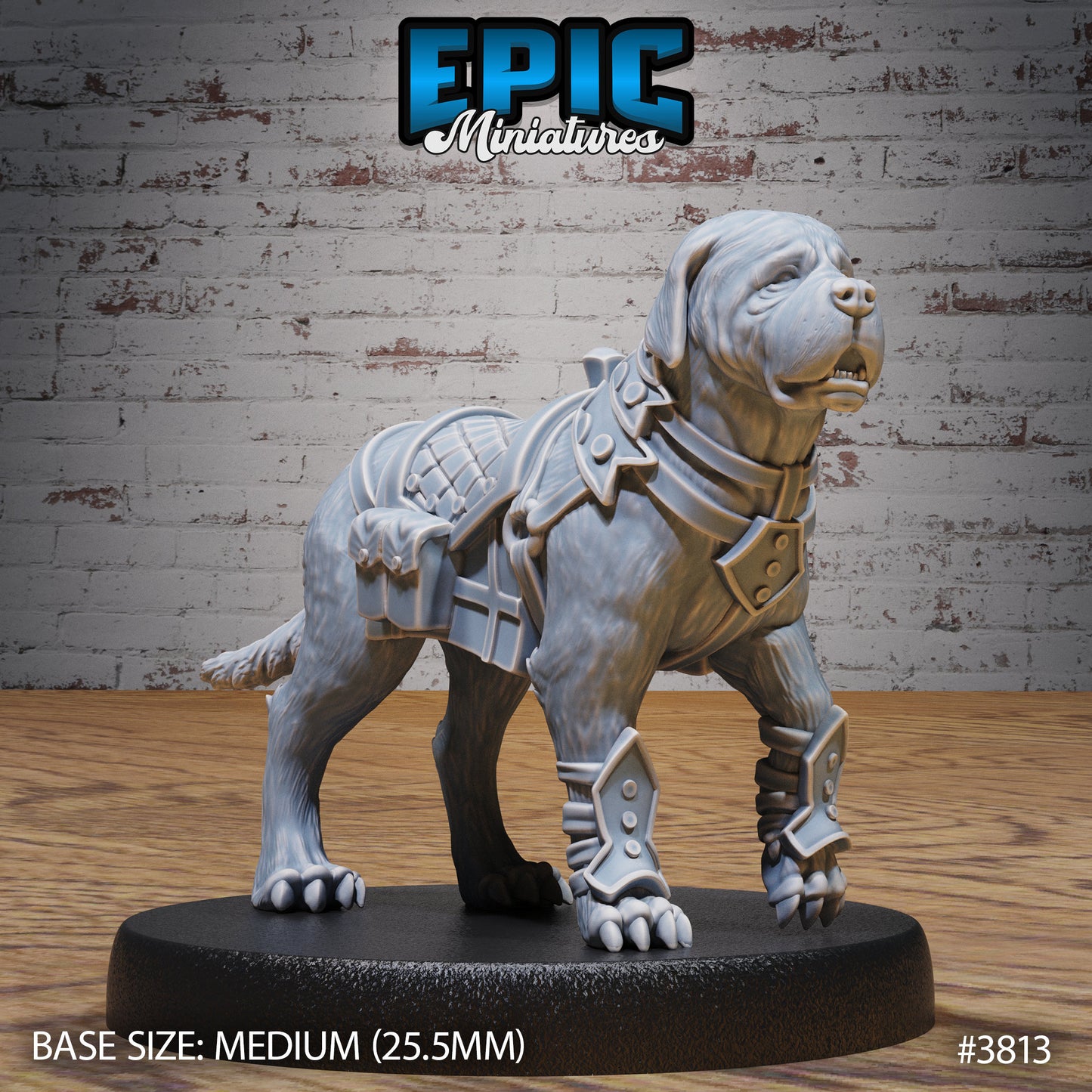 Raid Dog (3 Variants Available) - Epic Miniatures