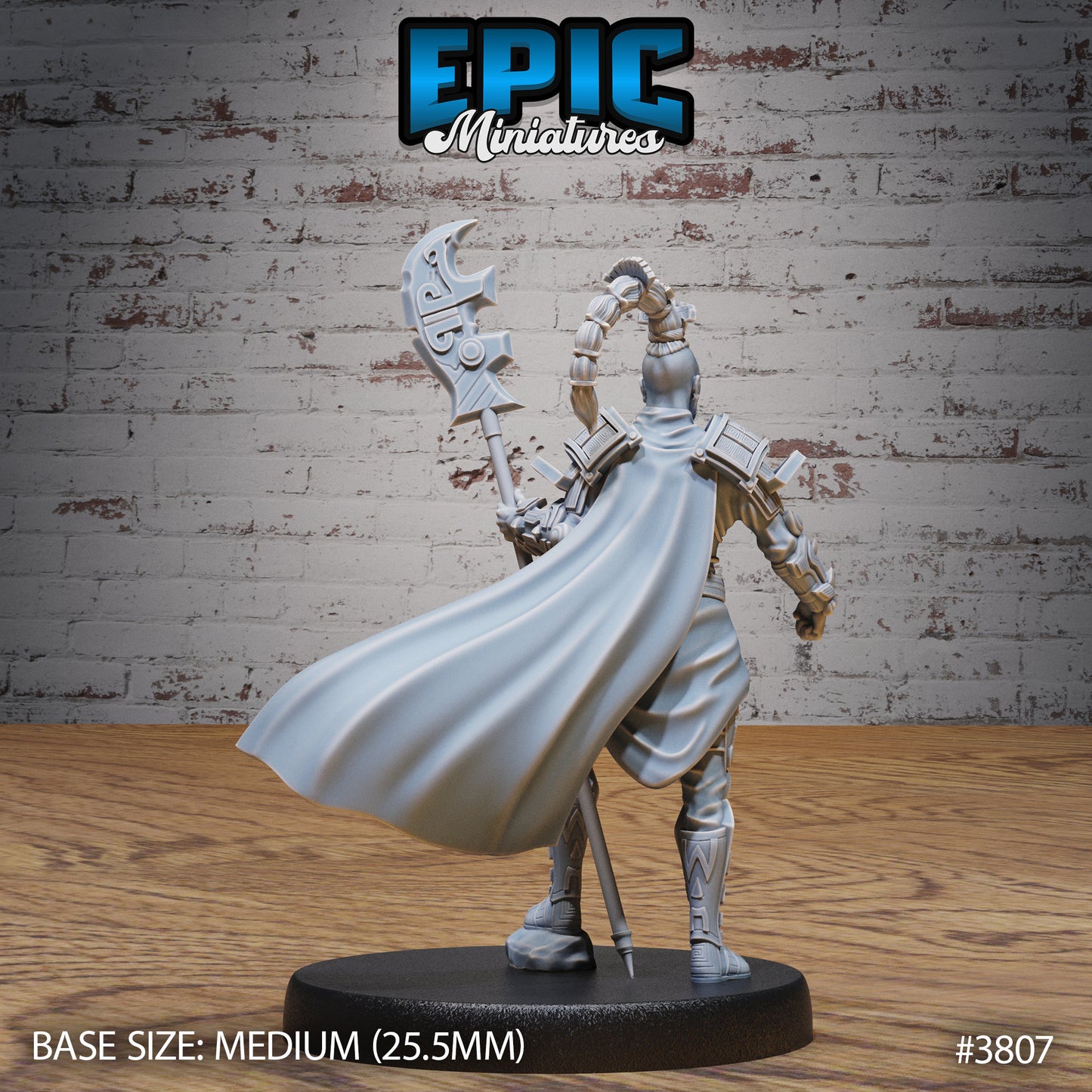 Native Jungle Champion (3 Variants Available) - Epic Miniatures