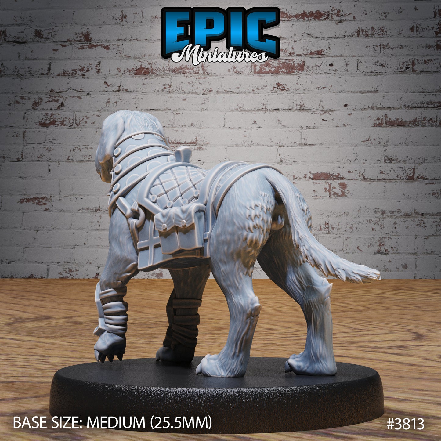 Raid Dog (3 Variants Available) - Epic Miniatures