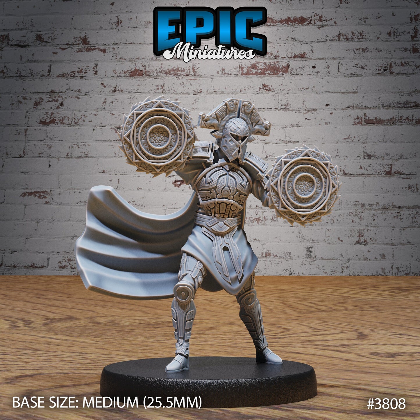 Native Jungle Champion (3 Variants Available) - Epic Miniatures