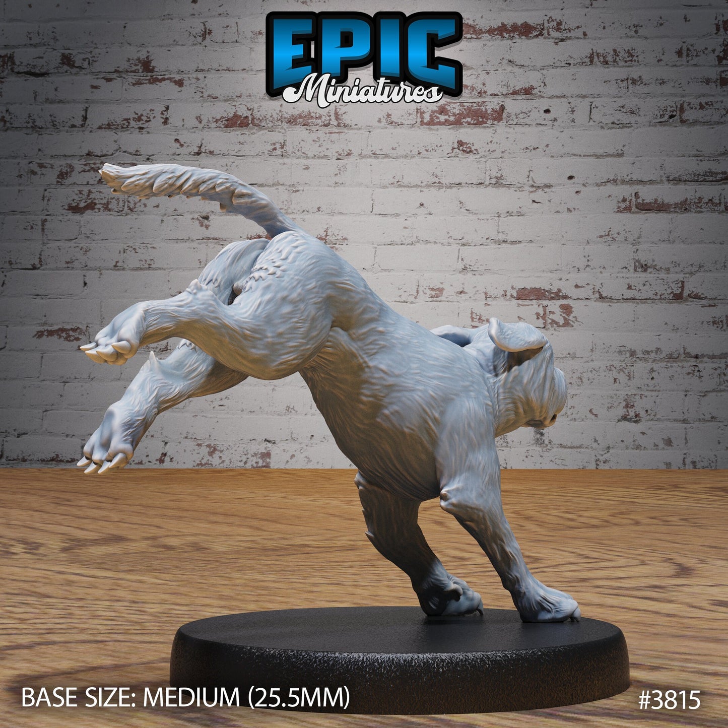 Raid Dog (3 Variants Available) - Epic Miniatures