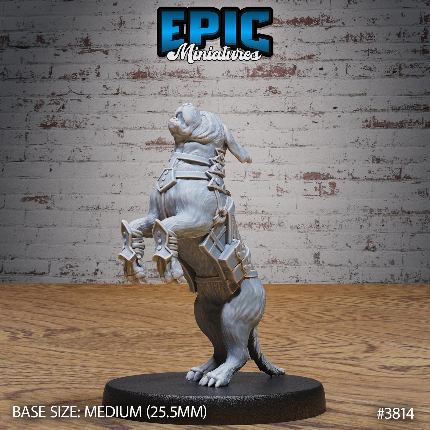 Raid Dog (3 Variants Available) - Epic Miniatures