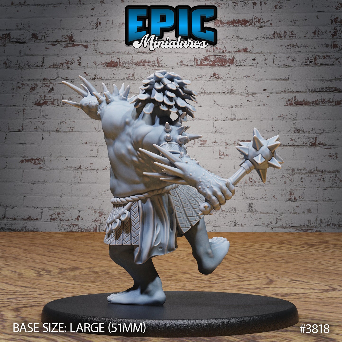 Jungle Troll (3 Variants Available) - Epic Miniatures