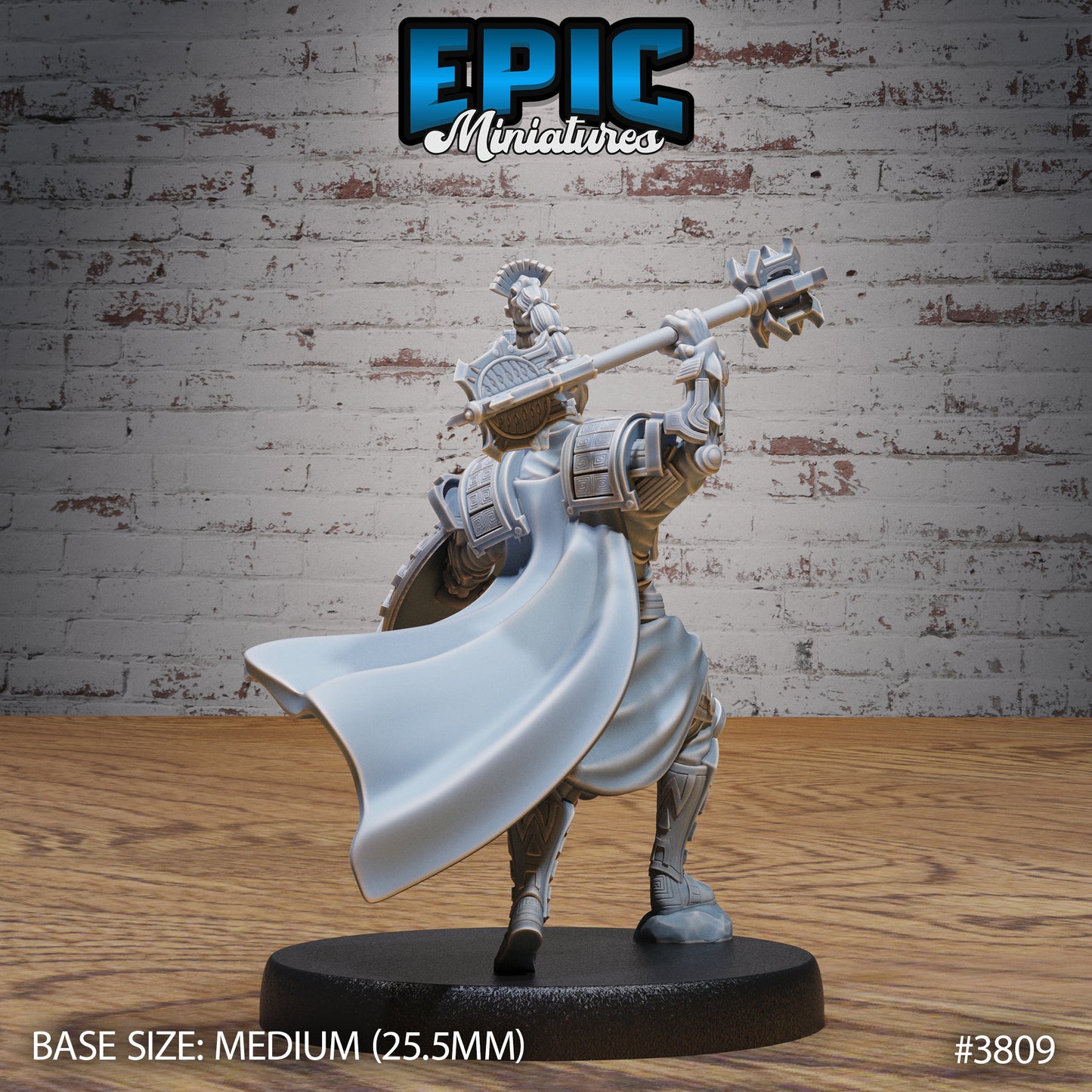 Native Jungle Champion (3 Variants Available) - Epic Miniatures