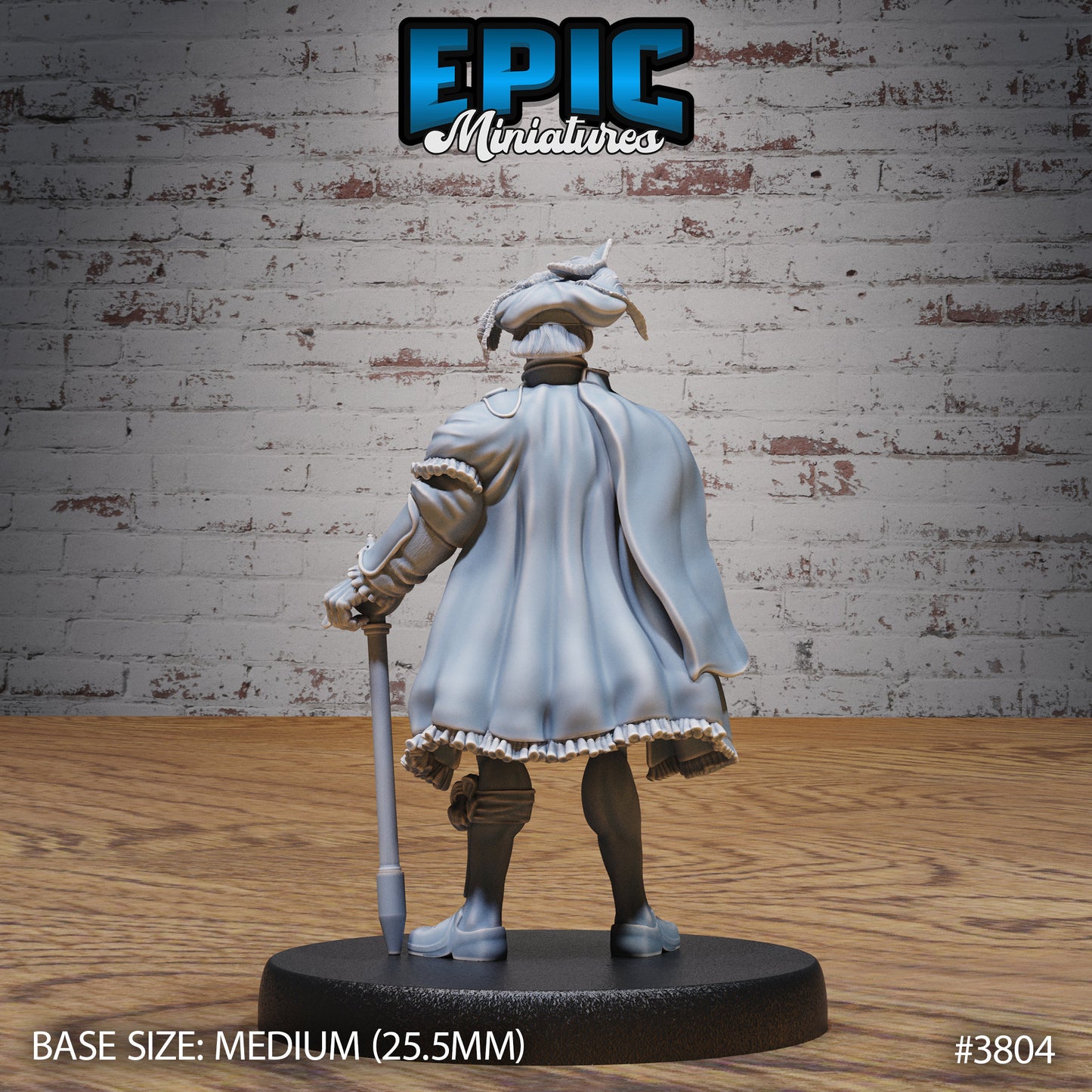 Conquest Leader (3 Variants Available) - Epic Miniatures