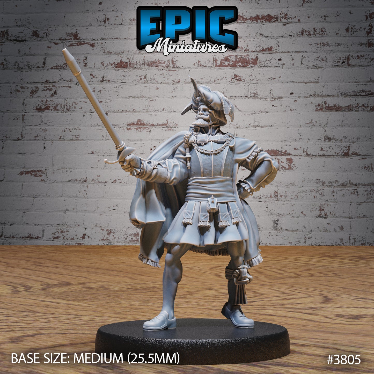 Conquest Leader (3 Variants Available) - Epic Miniatures