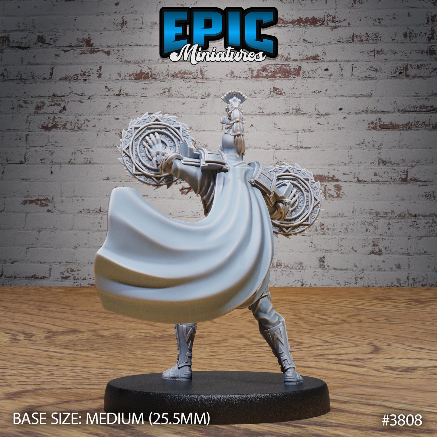 Native Jungle Champion, Masked (2 Variants Available) - Epic Miniatures