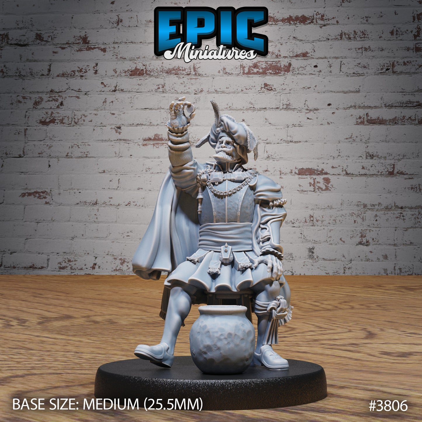 Conquest Leader (3 Variants Available) - Epic Miniatures
