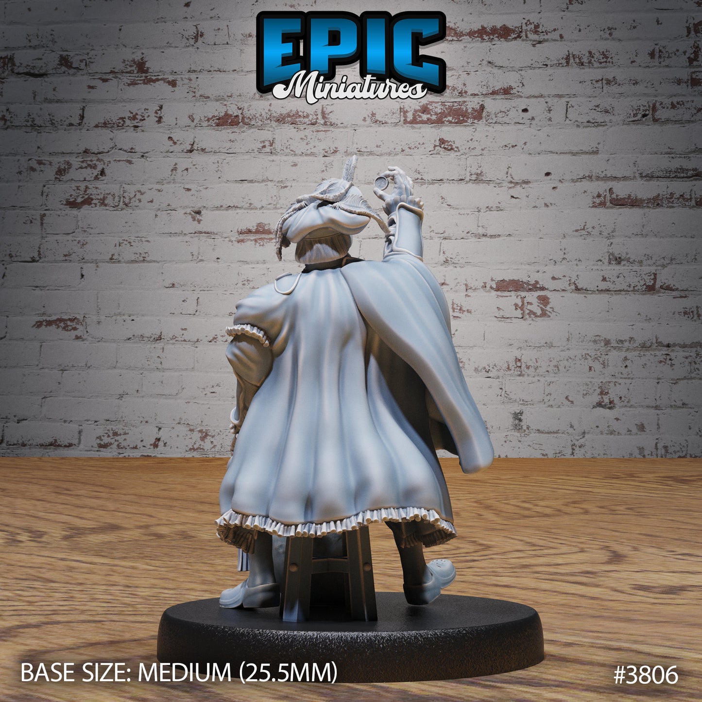 Conquest Leader (3 Variants Available) - Epic Miniatures