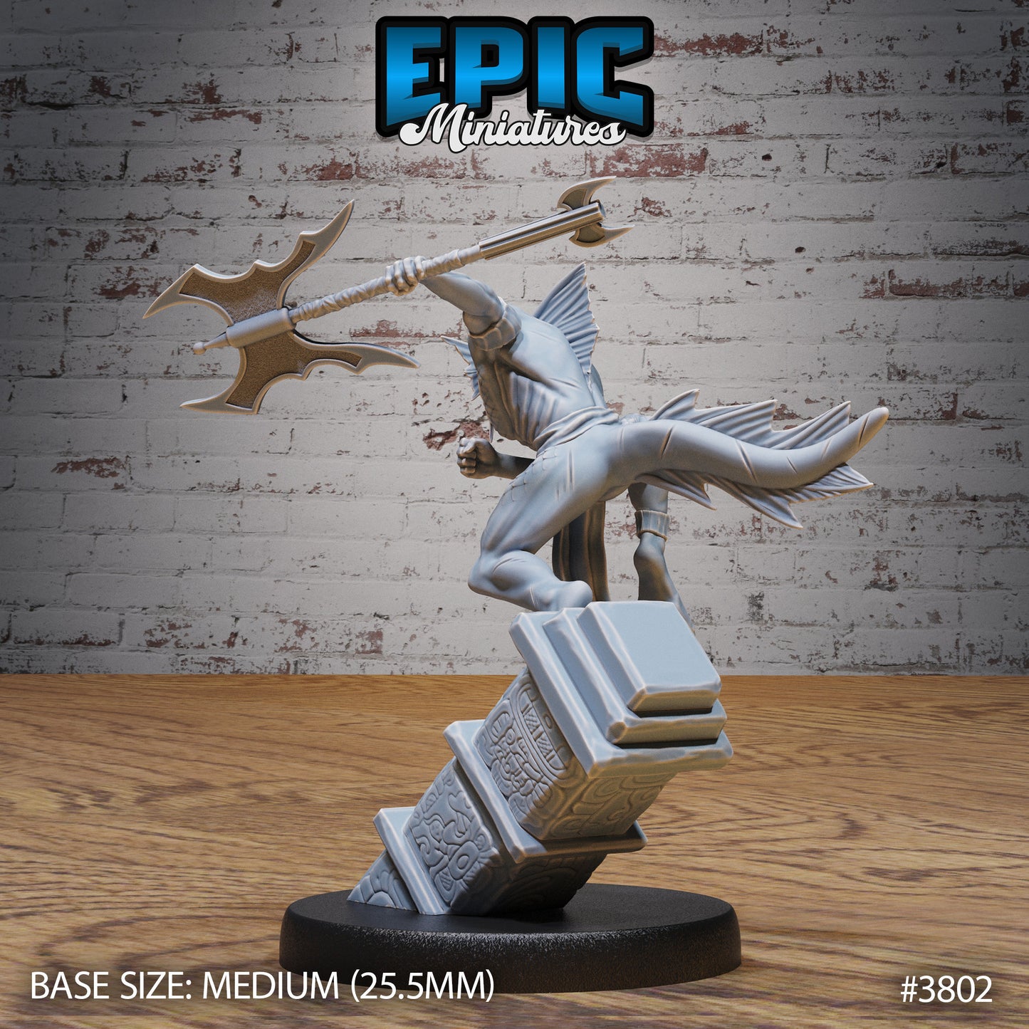 Jungle River Fish Folk (3 Variants Available) - Epic Miniatures