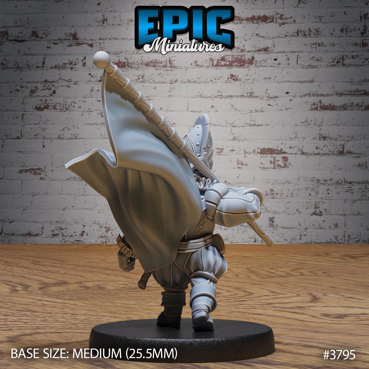 Dwarf Invader (3 Variants Available) - Epic Miniatures