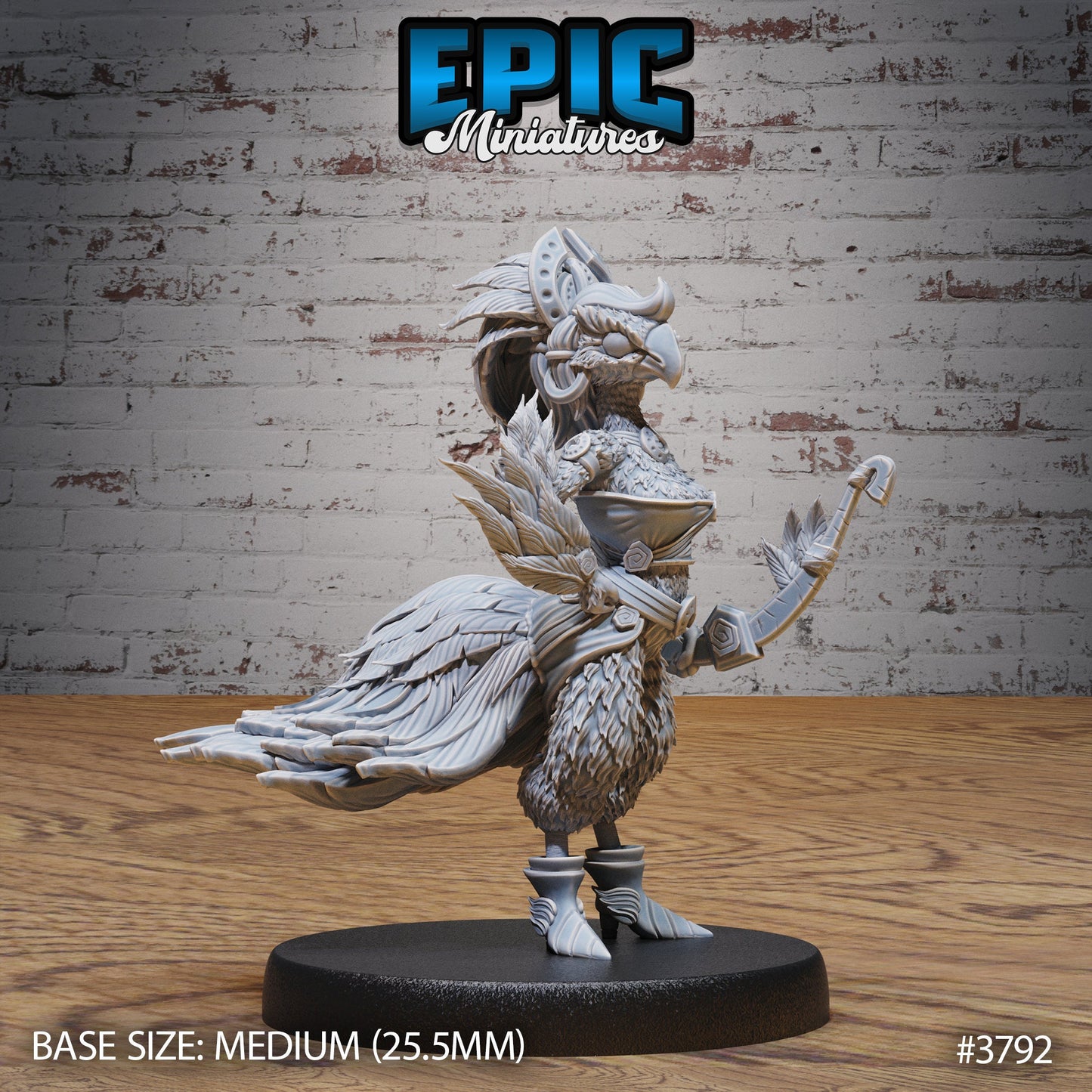 Parrot Bird Folk (3 Variants Available) - Epic Miniatures