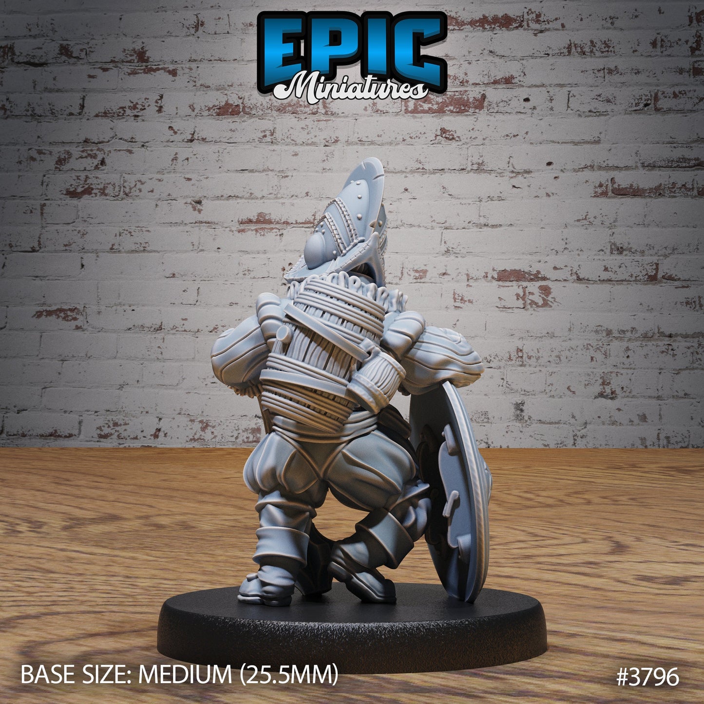Dwarf Invader (3 Variants Available) - Epic Miniatures