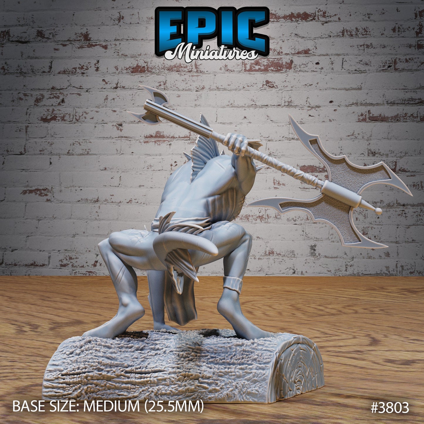 Jungle River Fish Folk (3 Variants Available) - Epic Miniatures