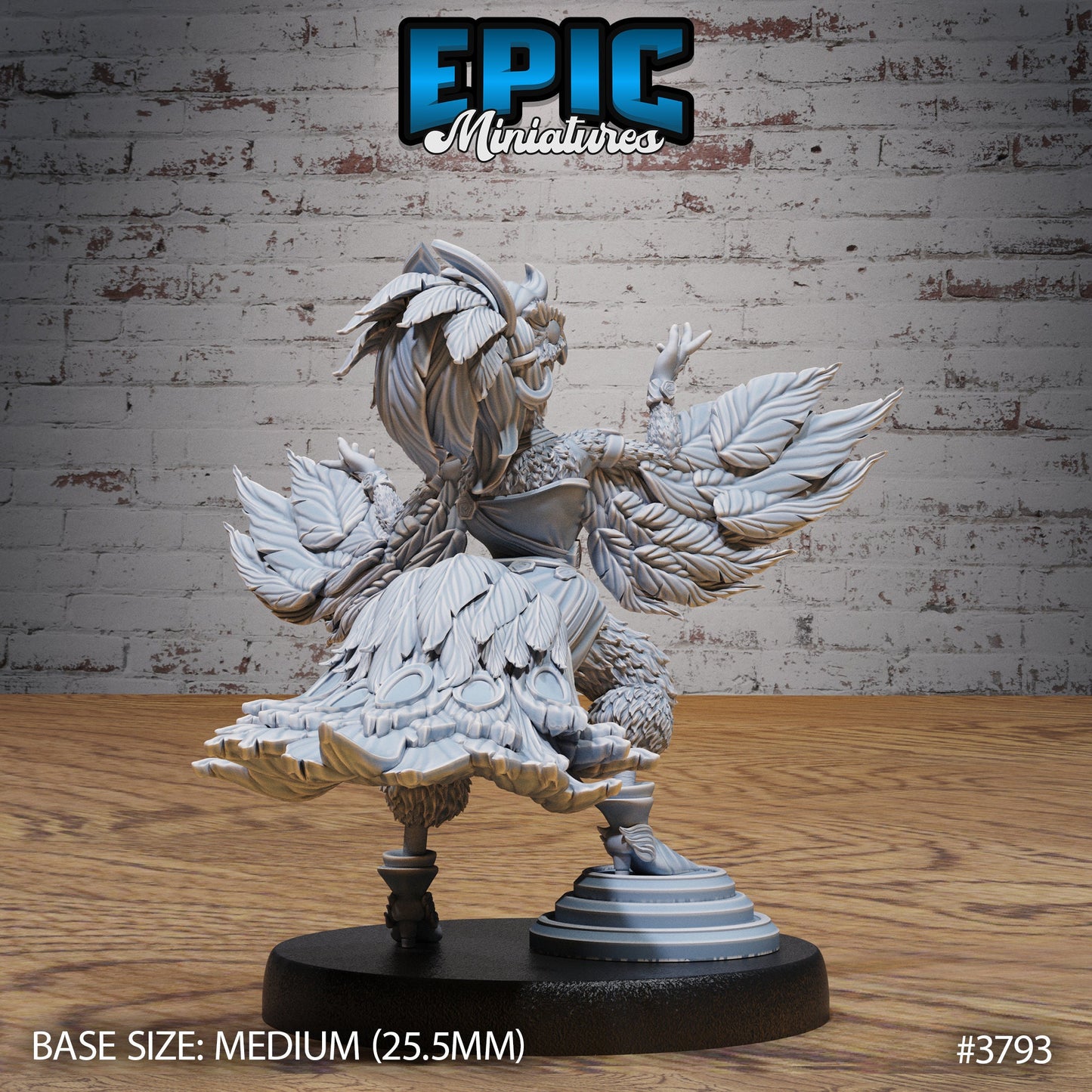 Parrot Bird Folk (3 Variants Available) - Epic Miniatures