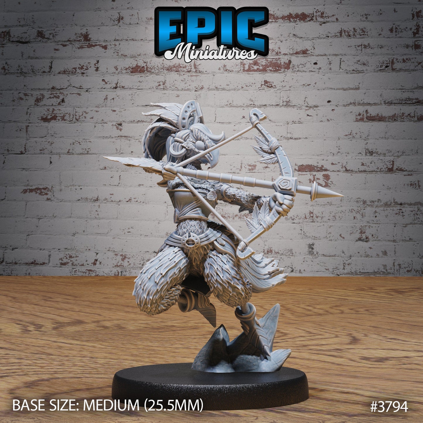 Parrot Bird Folk (3 Variants Available) - Epic Miniatures