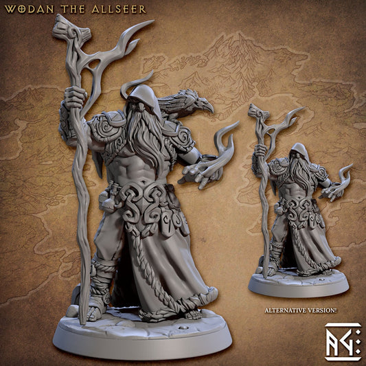 Wodan the Allseer (2 Variants Available) - Artisan Guild