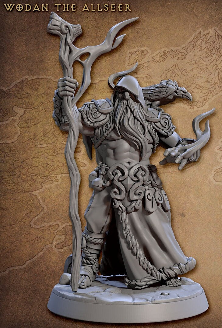 Wodan the Allseer (2 Variants Available) - Artisan Guild