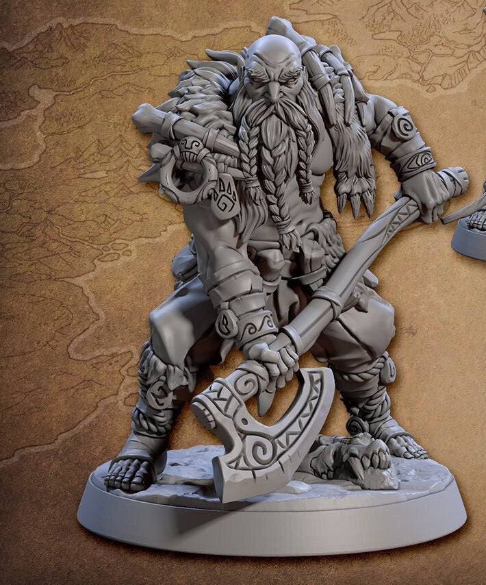 Northmen Berserkers (6 Variants Available) - Artisan Guild
